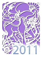 гороскоп на 2011 год Кролика для знака зодиака телец