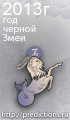 гороскоп на 2013 год Змеи для знака зодиака козерог